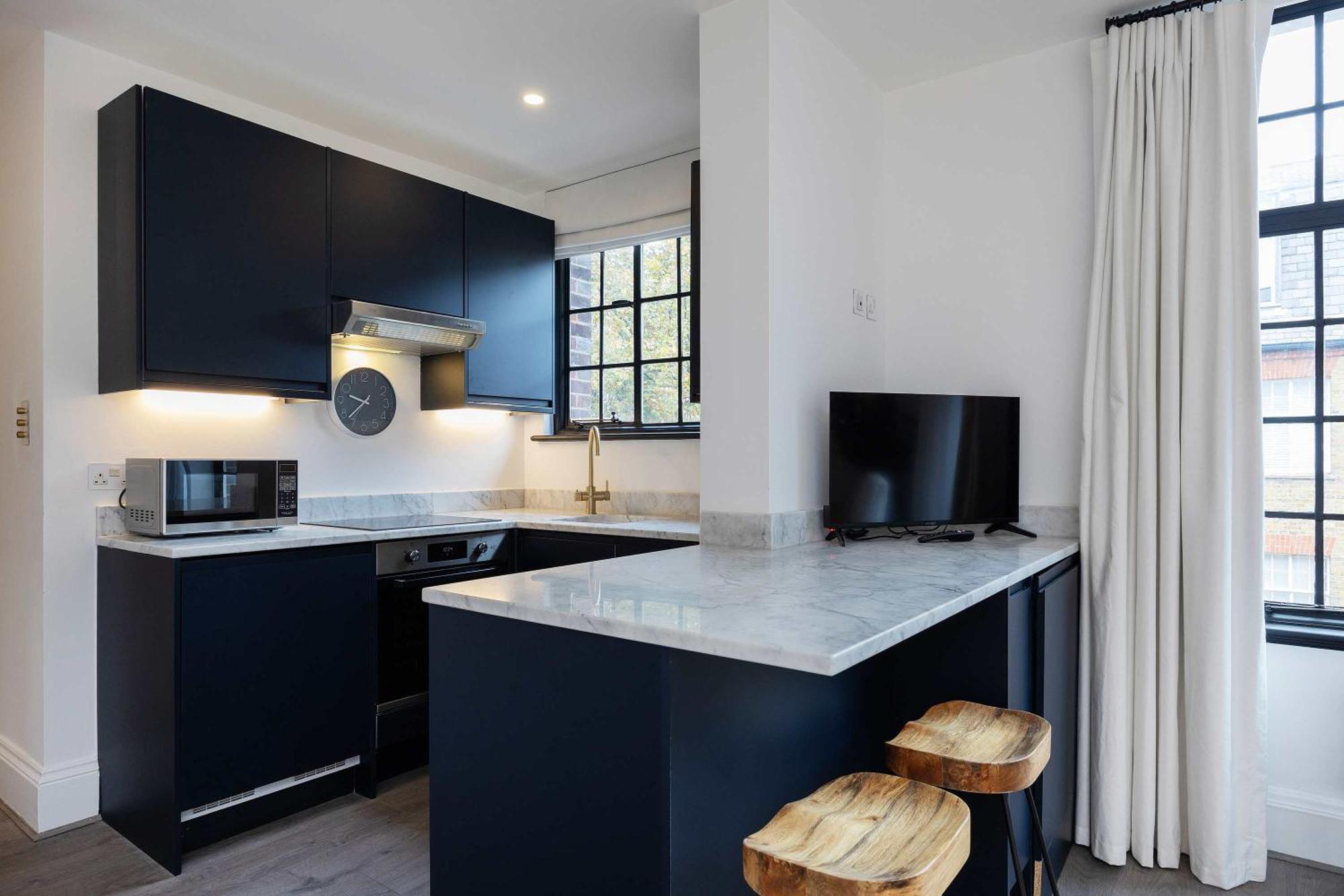Veeve - A Sumptuous Studio Londra Esterno foto